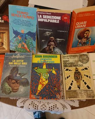 Lotto Fantascienza Longanesi (9 volumi)