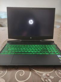 Notebook HP Pavilion Gaming-i5-nvidia