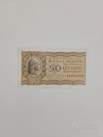 Banconota Argentina