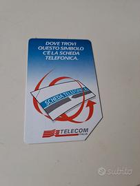 Scheda telefonica Telecom