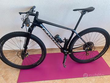 MTB CANNONDALE taglia M full carbon