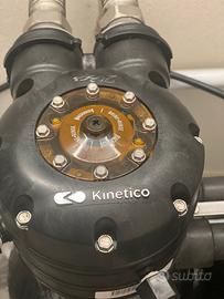 Addolcitore enky kinetico