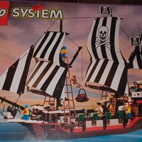 Lego Systems 6286 Nave pirati con scatola