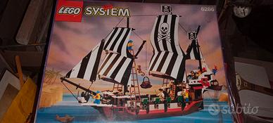 Lego Systems 6286 Nave pirati con scatola