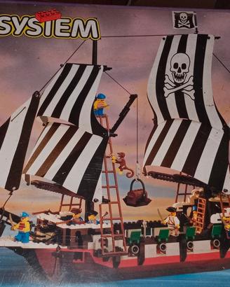 Lego Systems 6286 Nave pirati con scatola