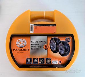 Catene da neve nuove