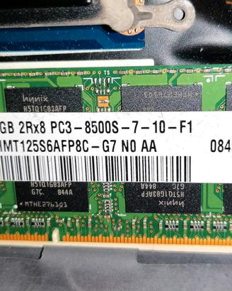 RAM 2 GB DDR3