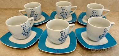 Set caffe fine porcellain Pasquinucci