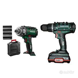2 avvitatori Parkside