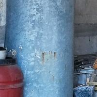 SILOS in ALLUMINIO x ACQUA usato