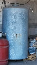 SILOS in ALLUMINIO x ACQUA usato