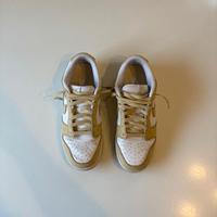 NIKE DUNK LOW BEIGE/WHITE 42
