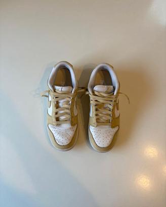 NIKE DUNK LOW BEIGE/WHITE 42