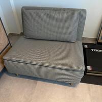 Poltrona letto Maison du monde pied-de-poule