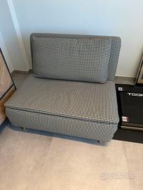 Poltrona letto Maison du monde pied-de-poule