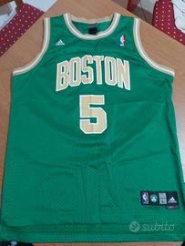 Maglia NBA Kevin Garnett Adidas Boston L