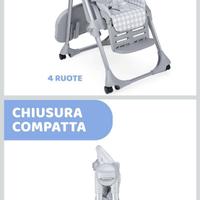 Seggiolone chicco