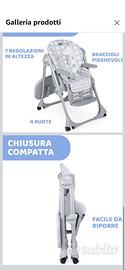 Seggiolone chicco