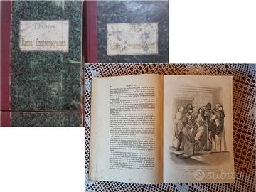 I Misteri di Roma Contemporanea 4 Libri antichi