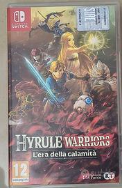 Hyrule Warriors l'era della calamità