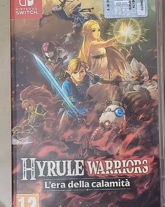 Hyrule Warriors l'era della calamità