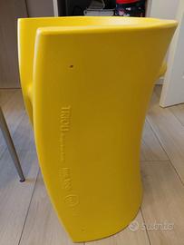 Trioli  seduta-gioco per bambini, nuovo mai usato