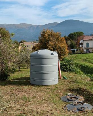 CISTERNA FUORITERRA 5000 LT