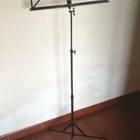 Leggio musicale nero