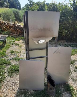 Serbatoio Supplementare Pellet Thermorossi