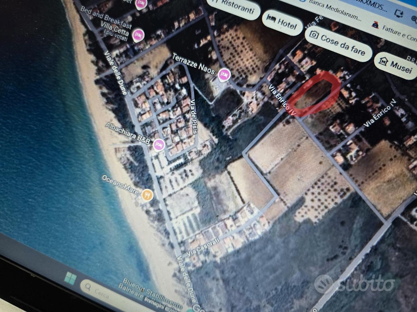 Terreno edificabile al mare - Altro