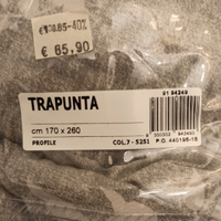 Trapunta Zucchi letto singolo