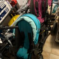 Passeggino doppio ABC design zoom