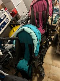 Passeggino doppio ABC design zoom