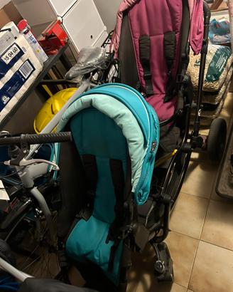 Passeggino doppio ABC design zoom