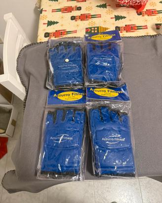 Set guanti da palestra