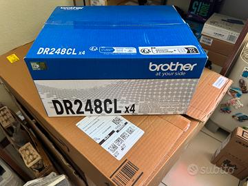 Tamburo stampante Brother DR248CL Nuovo