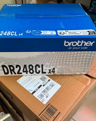 Tamburo stampante Brother DR248CL Nuovo