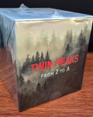 Twin Peaks - Cofanetto dalla Z alla A - SIGILLATO