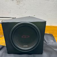 Subwoofer Alpine G12 da 27