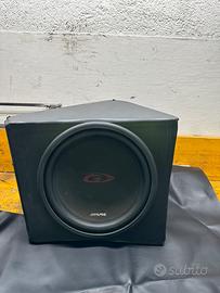 Subwoofer Alpine G12 da 27