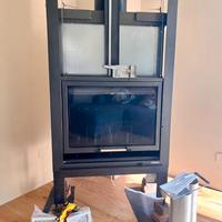 Camino Palazzetti Ecomonobloc78 Fronte pari nuovo