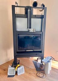 Camino Palazzetti Ecomonobloc78 Fronte pari nuovo