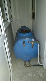 Cisterna da 500 L + motorino