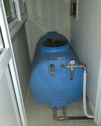 Cisterna da 500 L + motorino