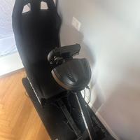 Thrustmaster t300 + volante + pedaliera + playseat