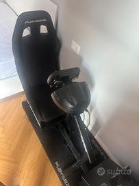 Thrustmaster t300 + volante + pedaliera + playseat