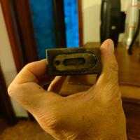 Livella legno ottone