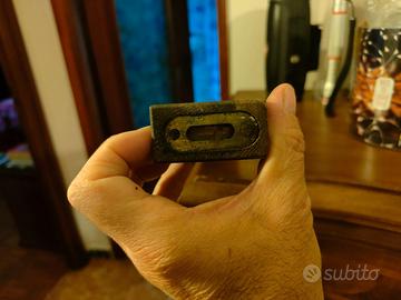 Livella legno ottone