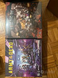Zombicide Invaders e Army of the Dead