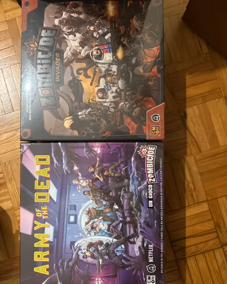 Zombicide Invaders e Army of the Dead